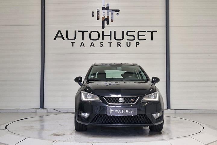 Sort Seat Ibiza fra 2012