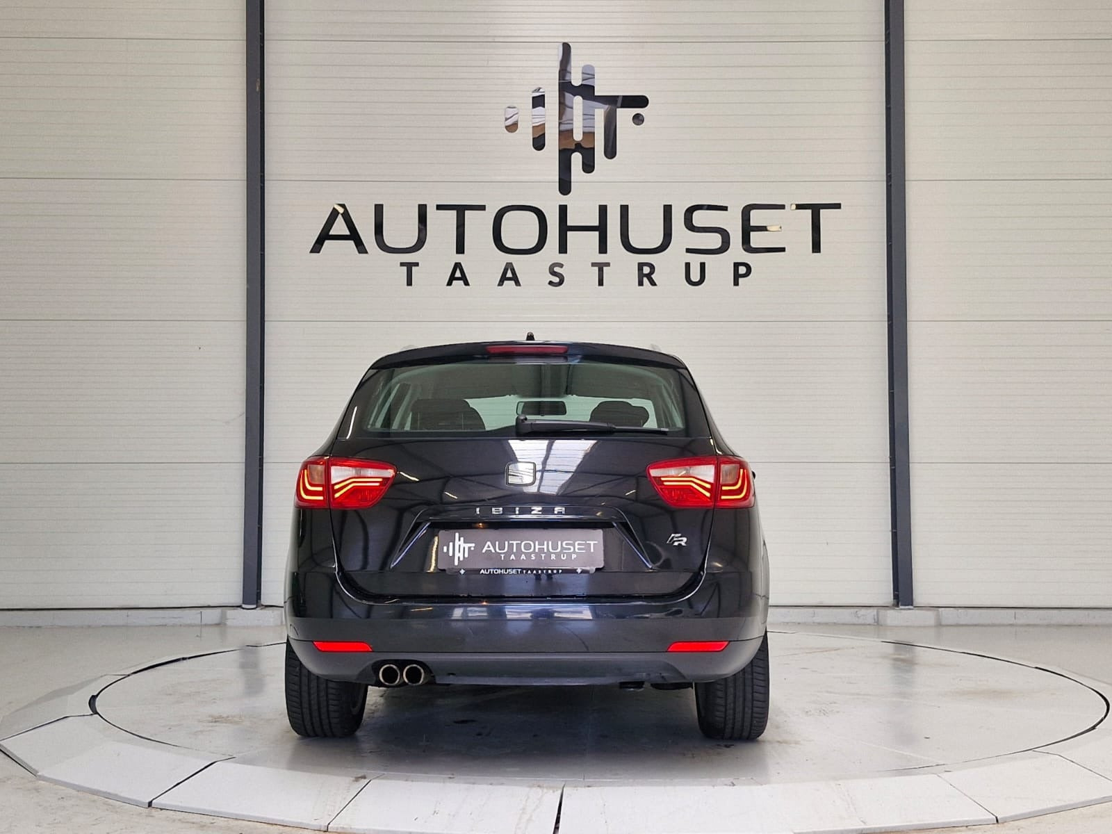 Sort Seat Ibiza fra 2012