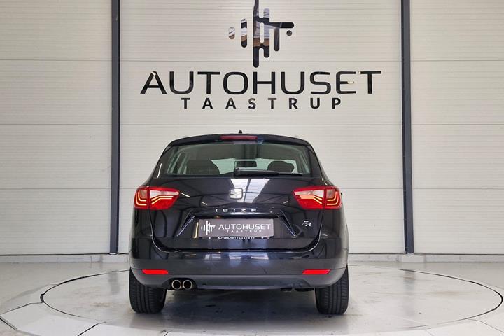 Sort Seat Ibiza fra 2012