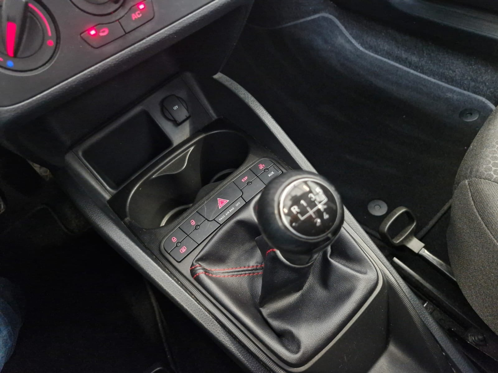 Sort Seat Ibiza fra 2012