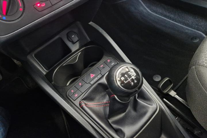 Sort Seat Ibiza fra 2012