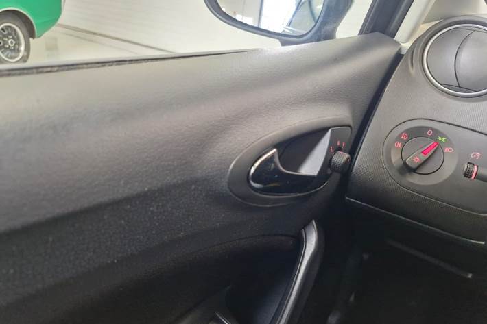 Sort Seat Ibiza fra 2012