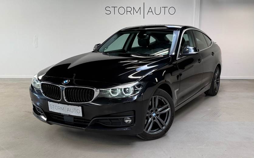 BMW 320d 2,0 Gran Turismo Advantage aut.