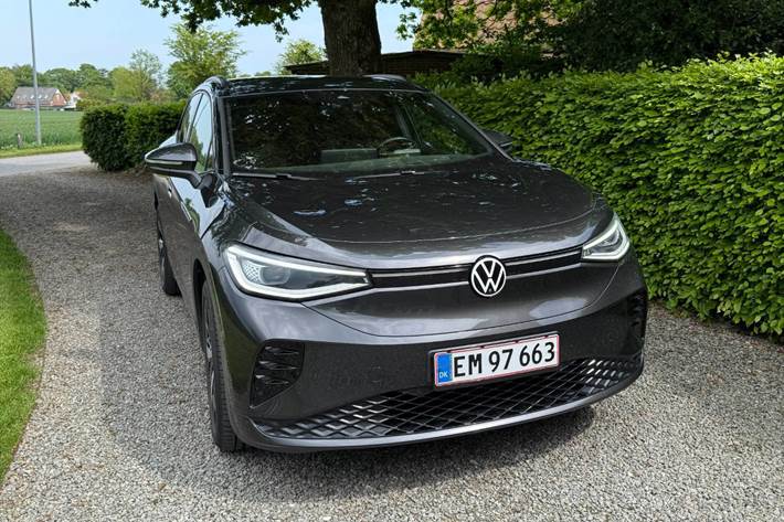 Sort VW ID.4 fra 2022