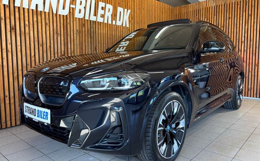 BMW iX3 Charged Plus M-Sport