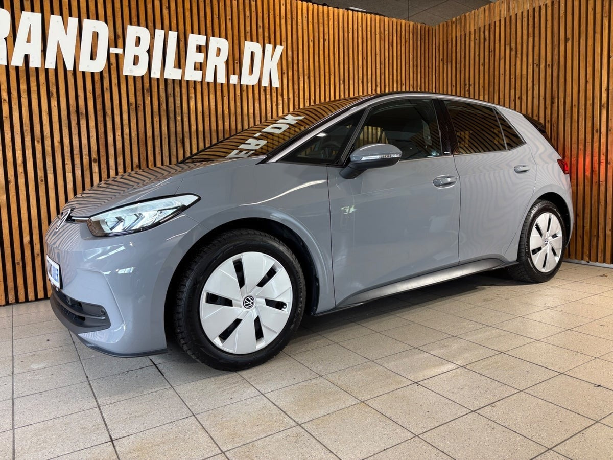 Grøn VW ID.3 fra 2024