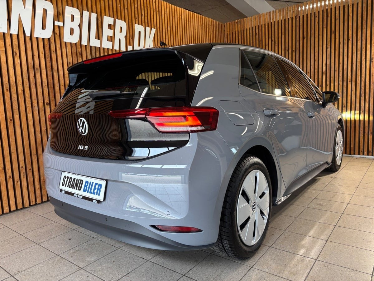 Grøn VW ID.3 fra 2024