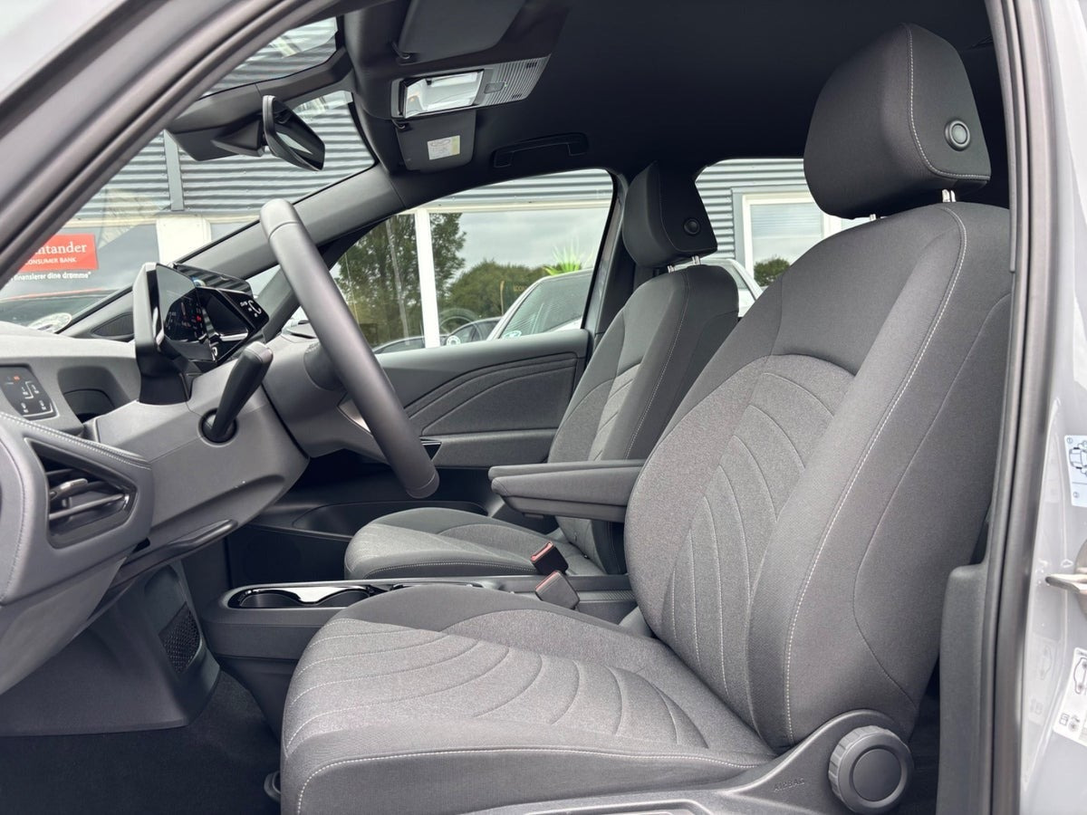 Grøn VW ID.3 fra 2024