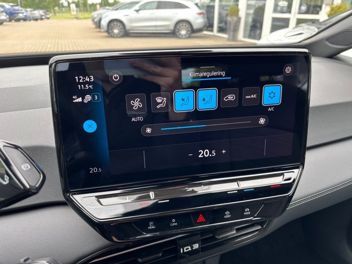 Grøn VW ID.3 fra 2024