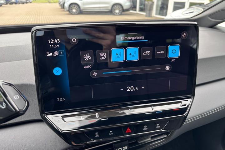 Grøn VW ID.3 fra 2024