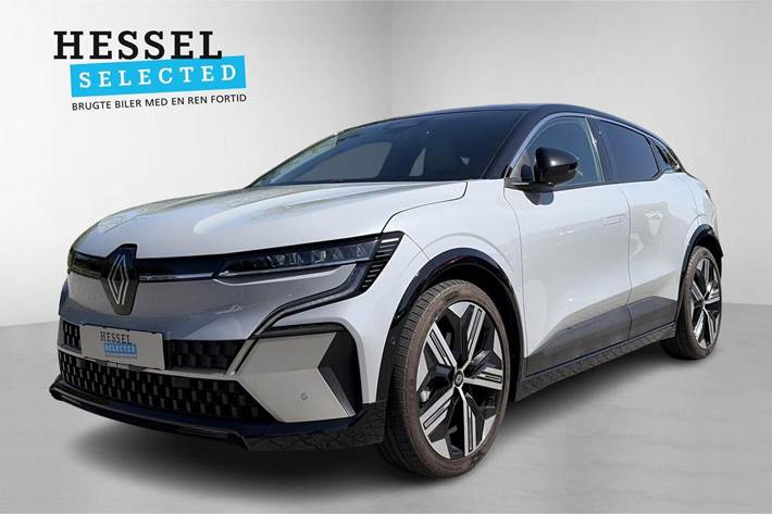 Grå Renault Megane E-Tech fra 2022