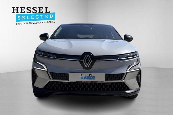 Grå Renault Megane E-Tech fra 2022
