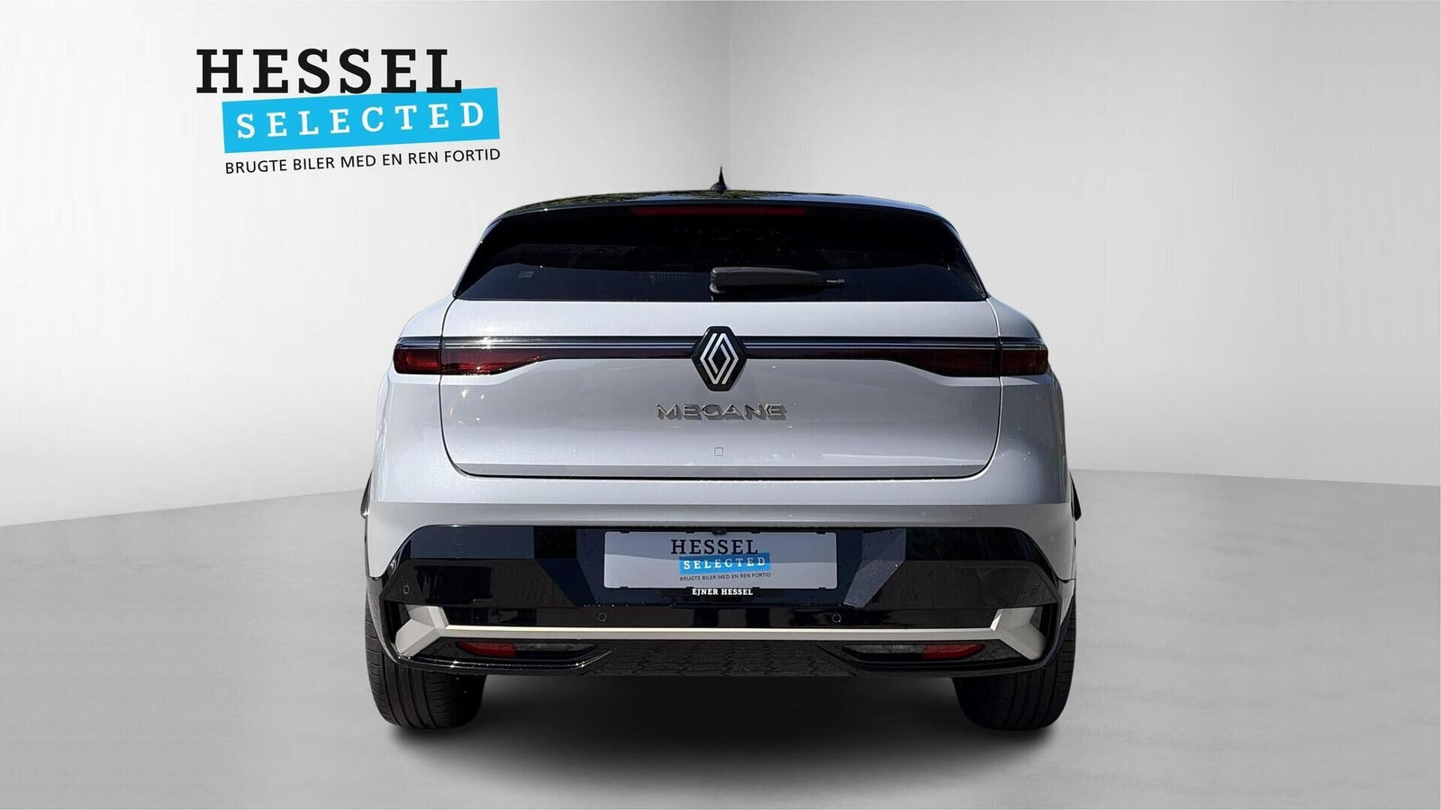 Grå Renault Megane E-Tech fra 2022