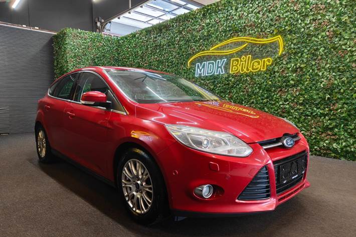 undefined Ford Focus fra 2011 set udefra