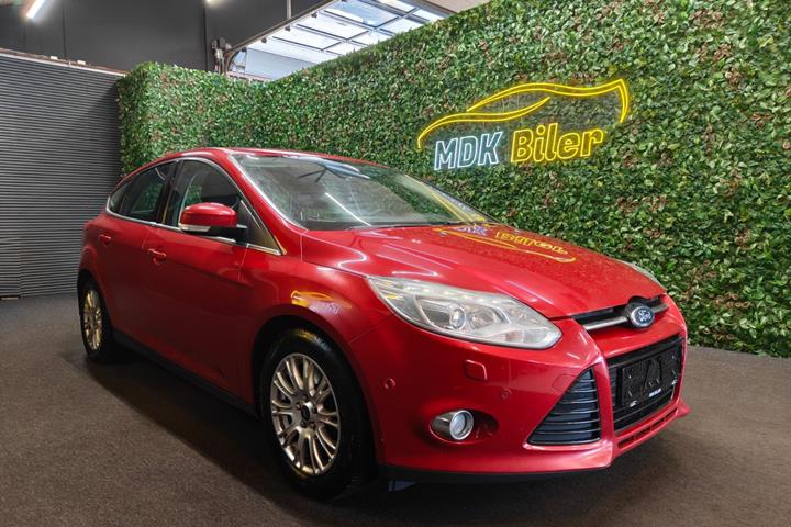 undefined Ford Focus fra 2011 set udefra