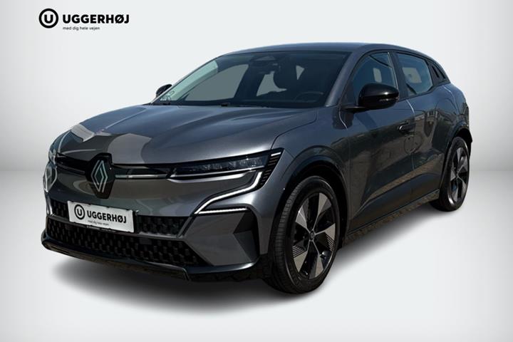 Grå Renault Megane E-Tech fra 2023 set udefra