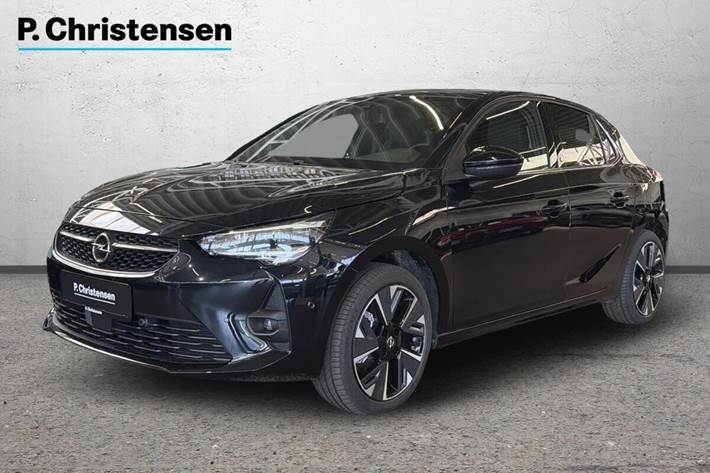 Sort Opel Corsa-e fra 2023