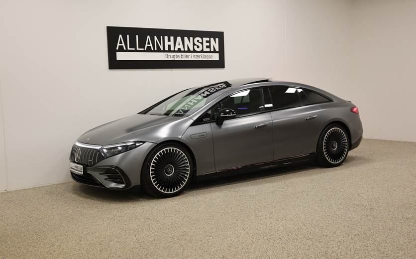 Mercedes EQS53 AMG 4Matic+