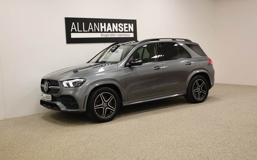 Mercedes GLE350 de 2,0 AMG Line aut. 4Matic
