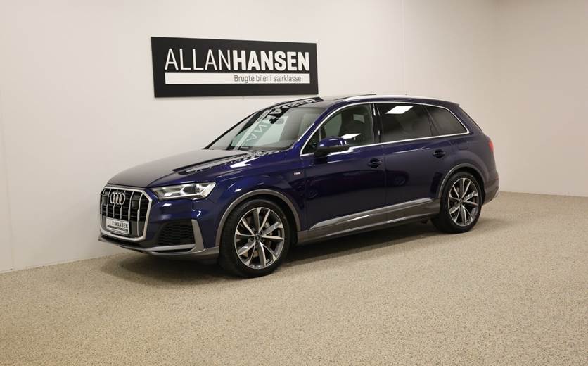 Audi Q7 55 TFSi e S-line quattro Tiptr.