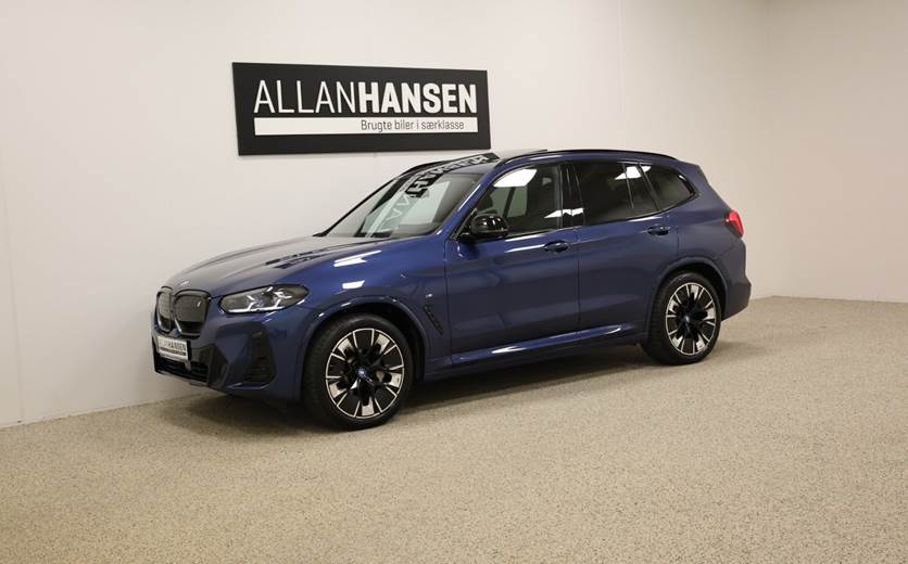 BMW iX3 Charged Plus M-Sport