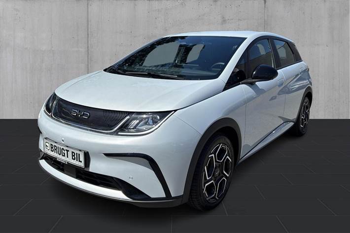 Hvid BYD Dolphin fra 2023