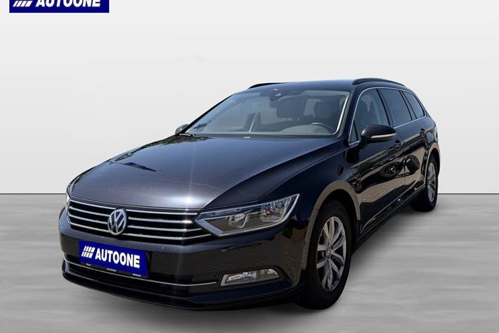 Sort VW Passat fra 2018
