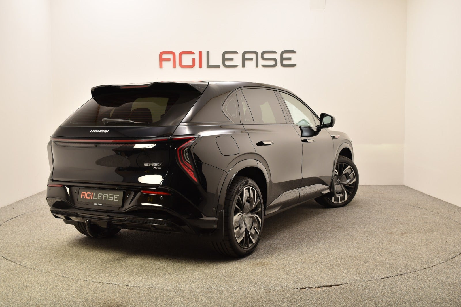 Sort Hongqi EHS7 fra 2025