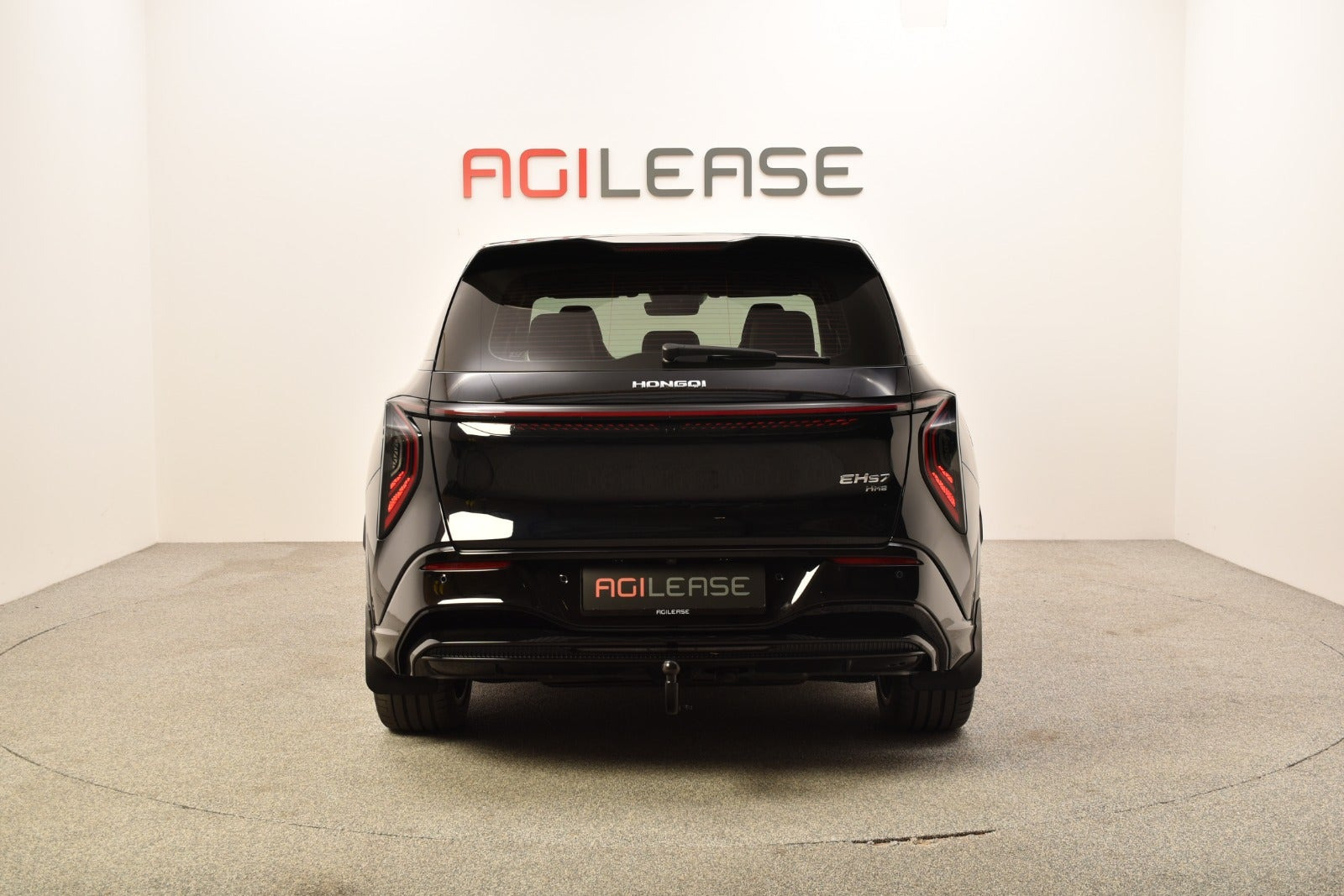Sort Hongqi EHS7 fra 2025
