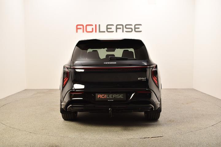 Sort Hongqi EHS7 fra 2025