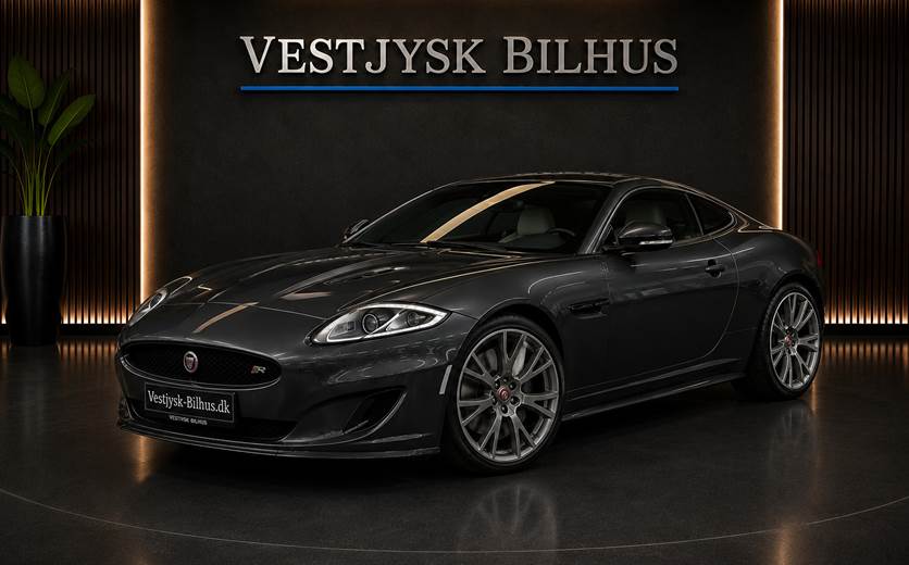 Jaguar XKR 5,0 S/C Coupé aut.