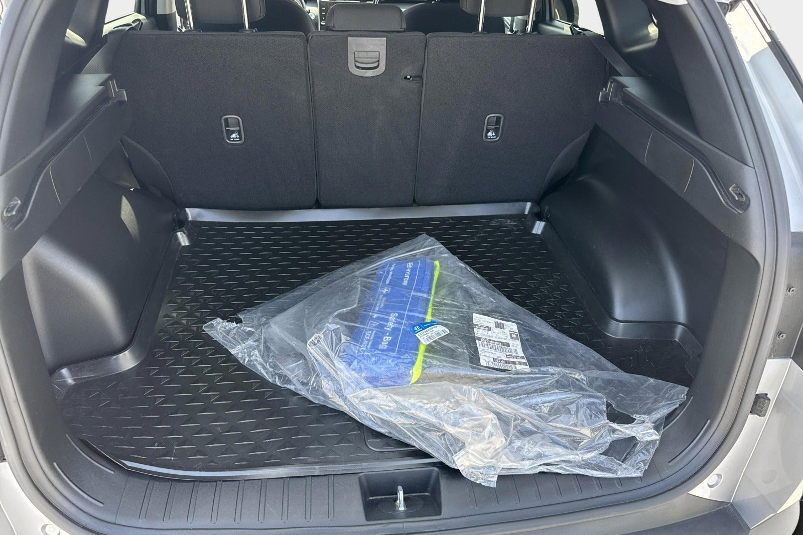 Sølv Hyundai Tucson fra 2022