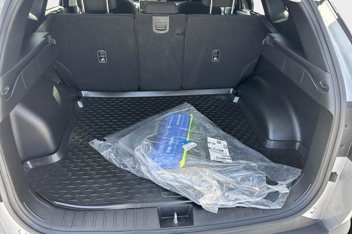 Sølv Hyundai Tucson fra 2022