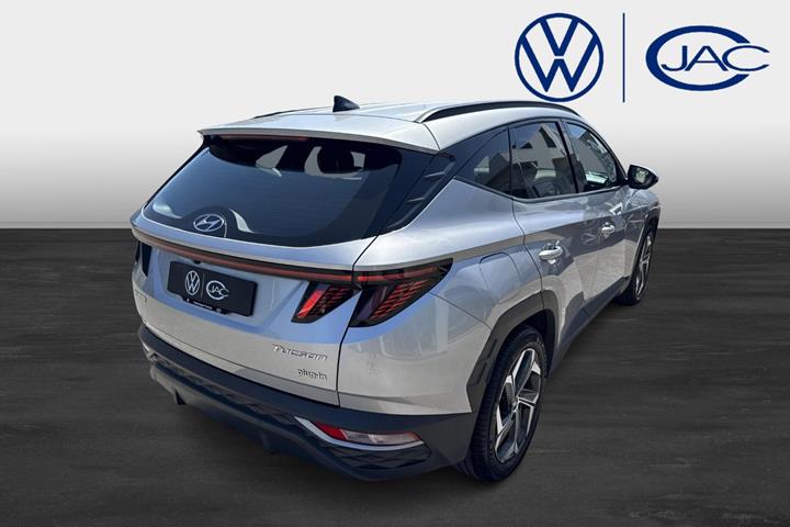 Sølv Hyundai Tucson fra 2022