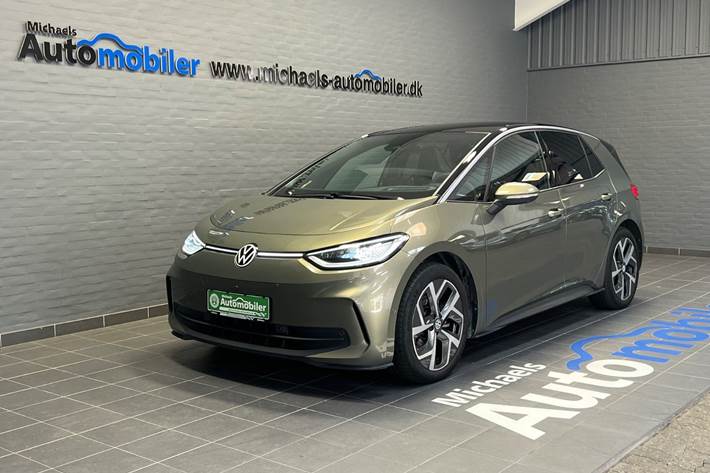 Grøn VW ID.3 fra 2024