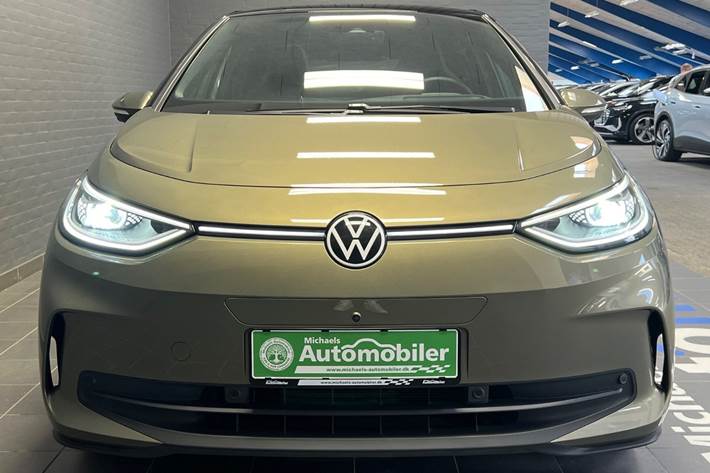 Grøn VW ID.3 fra 2024
