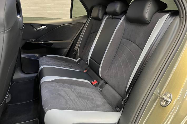 Grøn VW ID.3 fra 2024