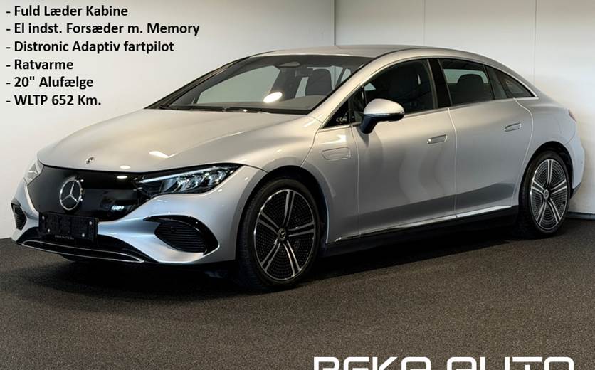 Mercedes EQE300 Electric Art