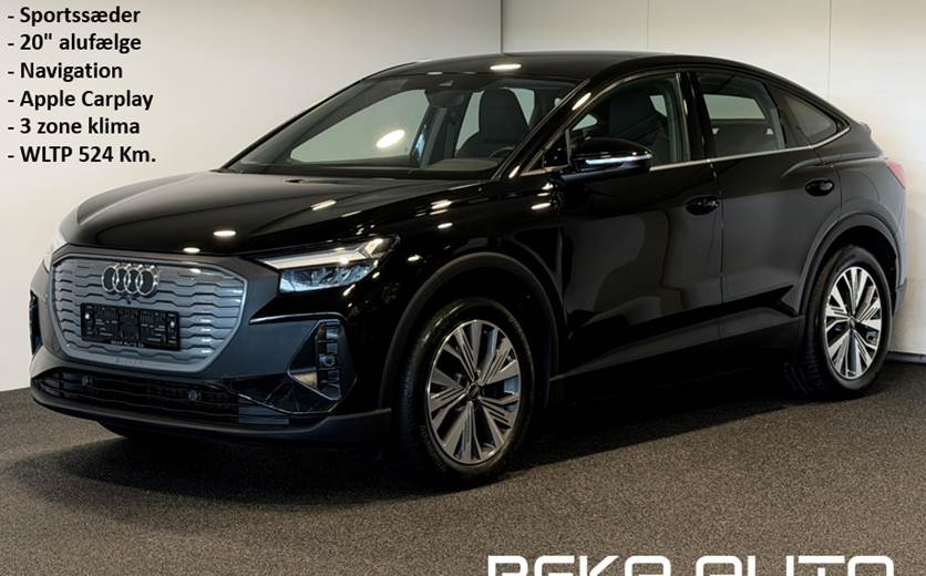 Audi Q4 e-tron 40 Advanced Sportback