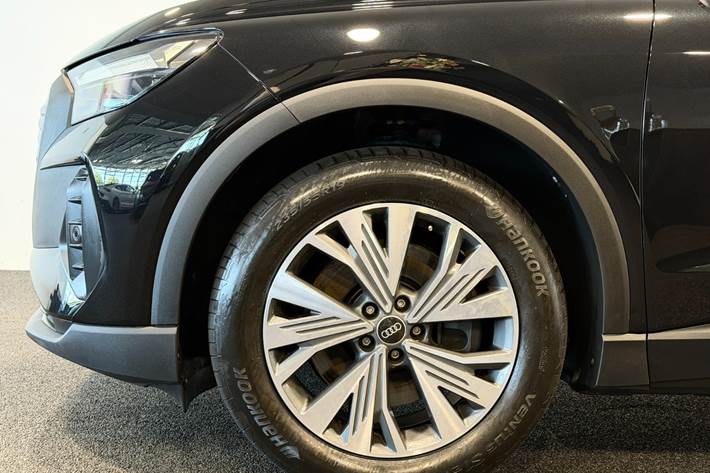 Sort Audi Q4 e-tron fra 2023