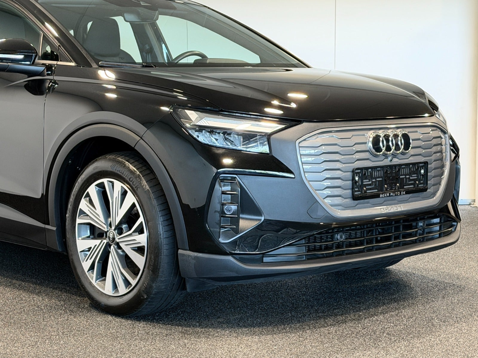 Sort Audi Q4 e-tron fra 2023