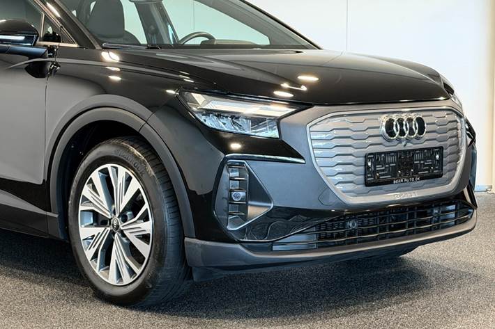 Sort Audi Q4 e-tron fra 2023
