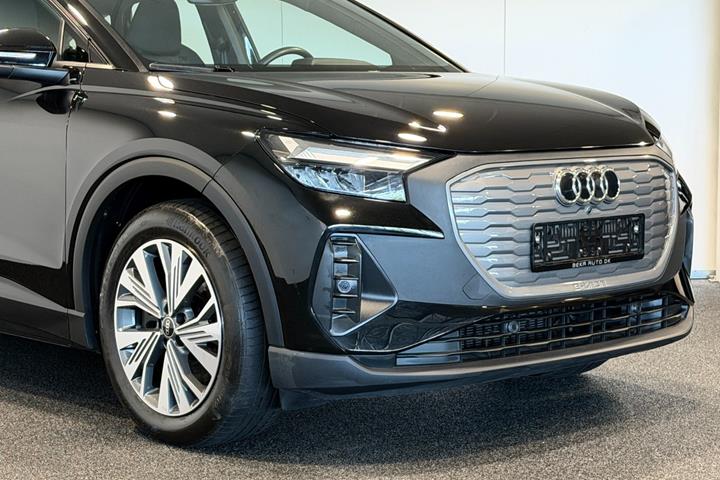 Sort Audi Q4 e-tron fra 2023