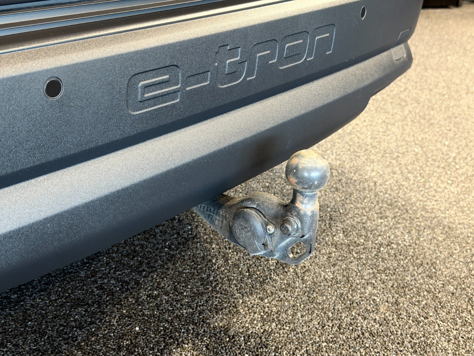 Sort Audi Q4 e-tron fra 2023