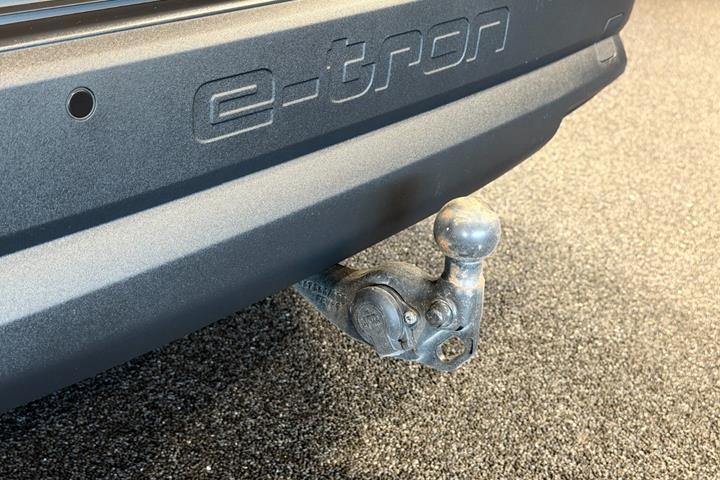 Sort Audi Q4 e-tron fra 2023