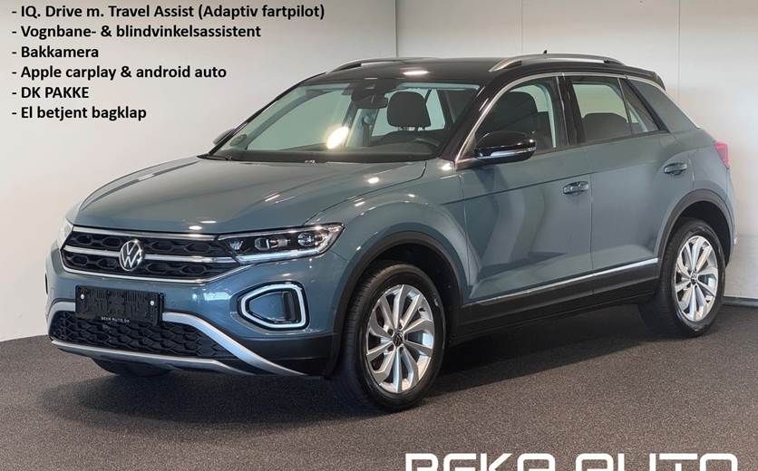 VW T-Roc 1,5 TSi 150 Style DSG