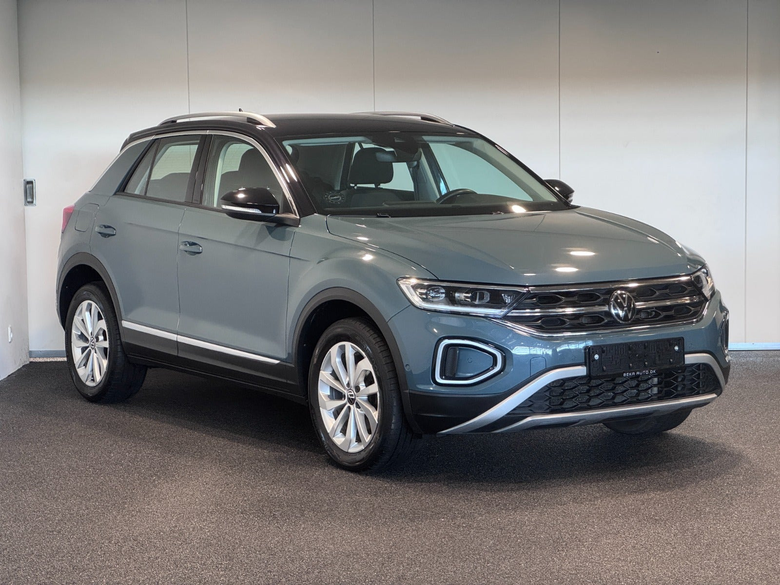 Grøn VW T-Roc fra 2022