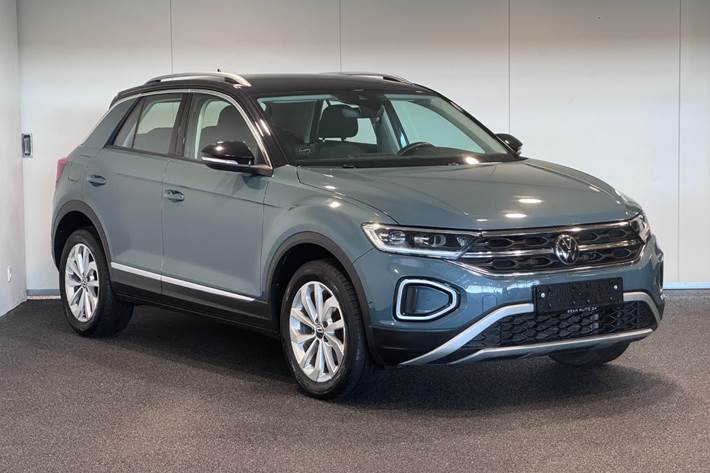 Grøn VW T-Roc fra 2022