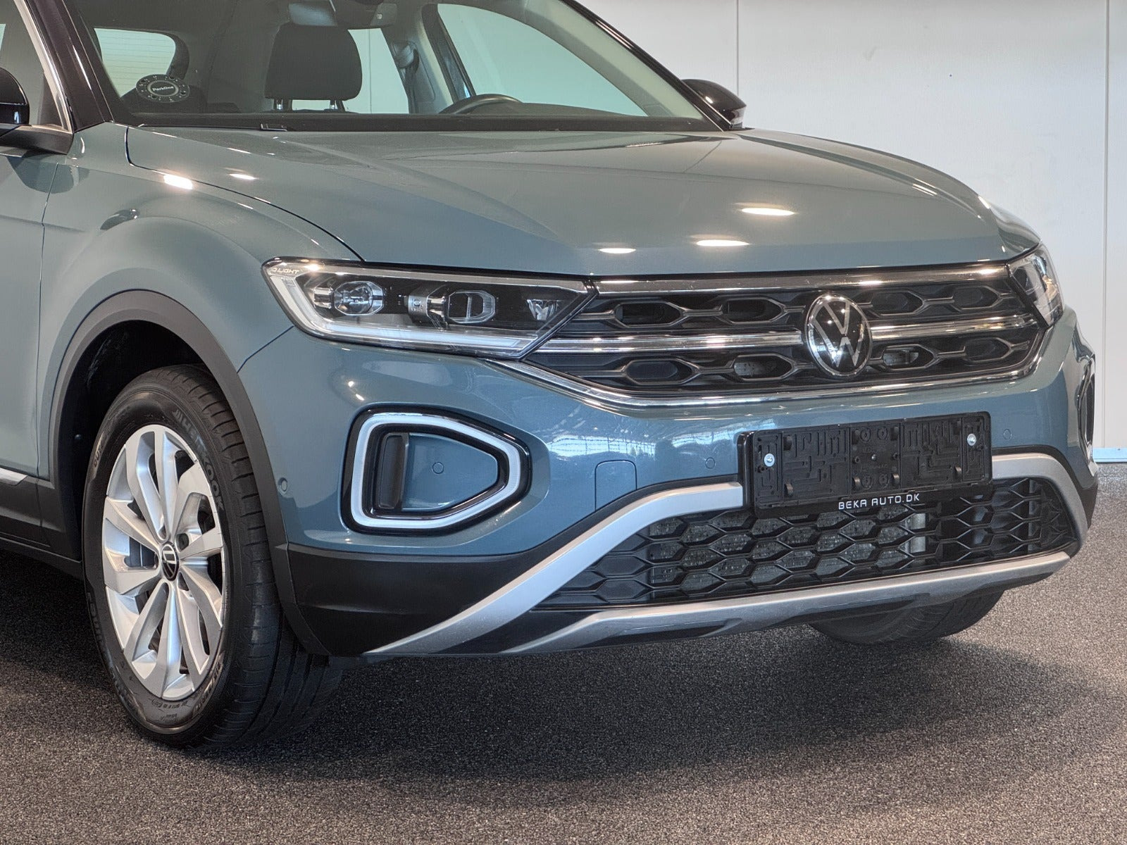 Grøn VW T-Roc fra 2022