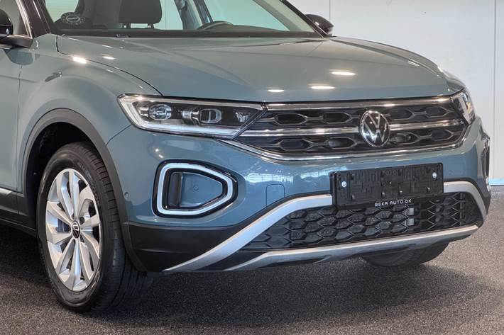 Grøn VW T-Roc fra 2022